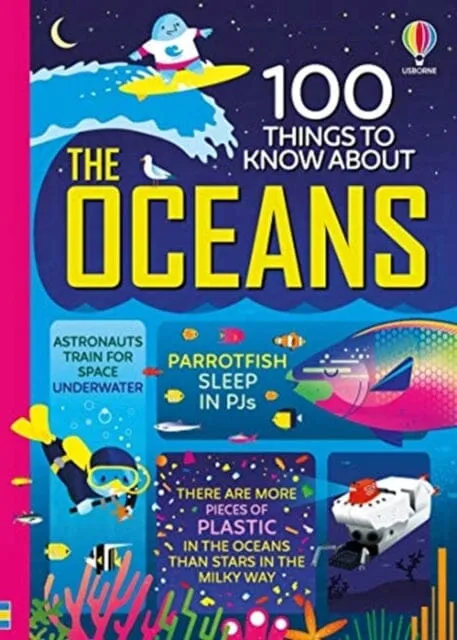 100 Things to Know About the Oceans by Jerome Martin