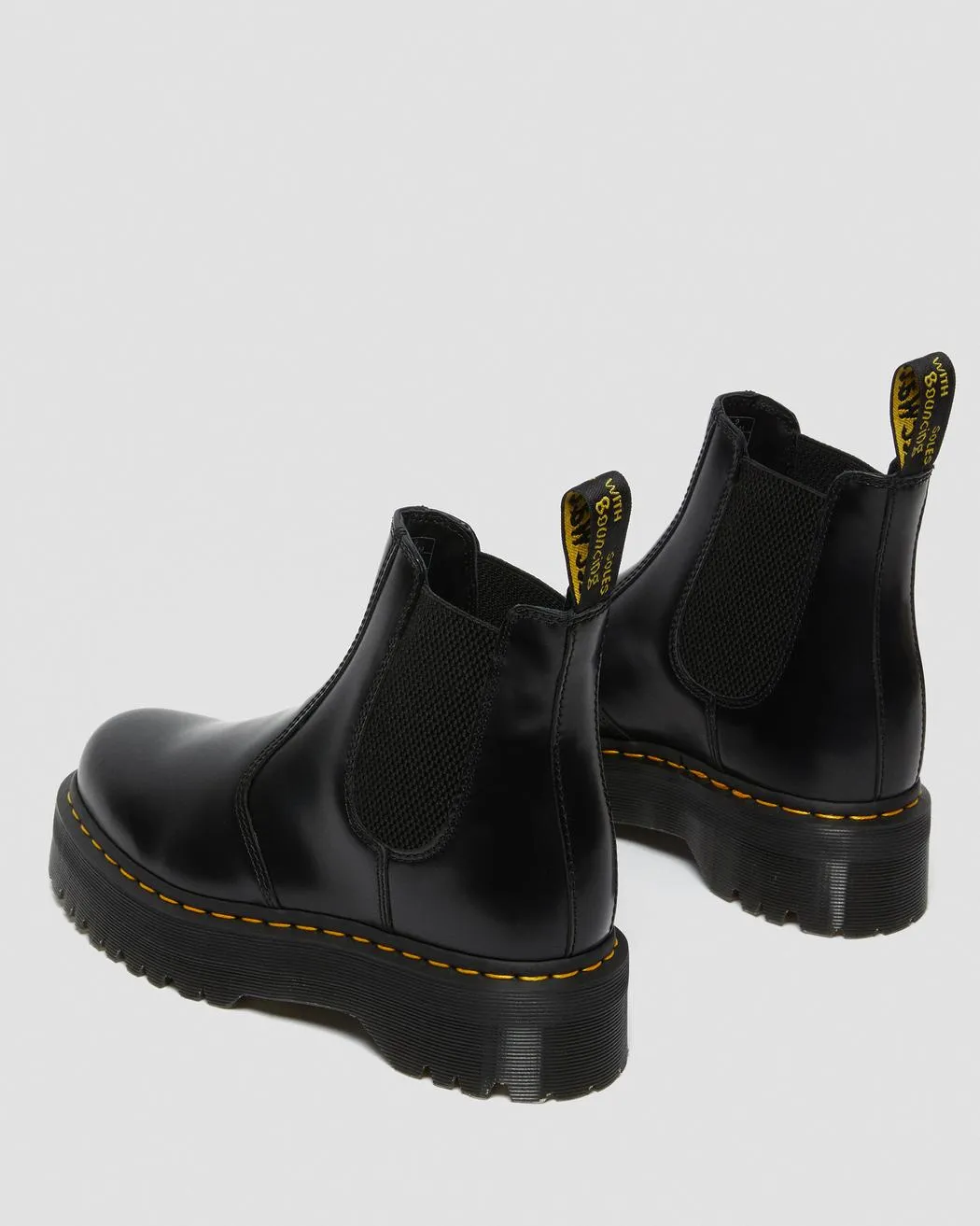 2976 Chelsea Boot Plateau - black