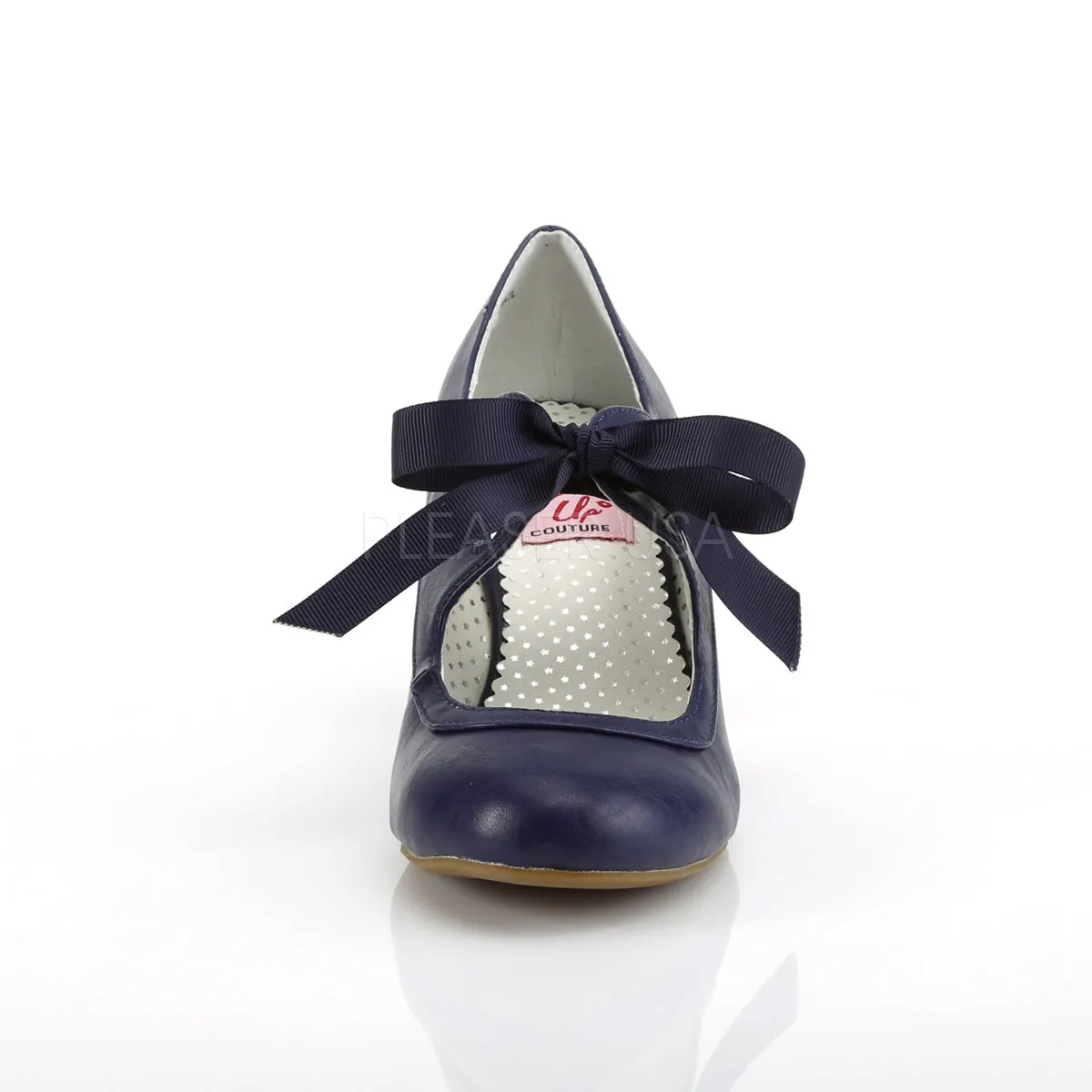 2" Heel WIGGLE-32 Navy-Blue