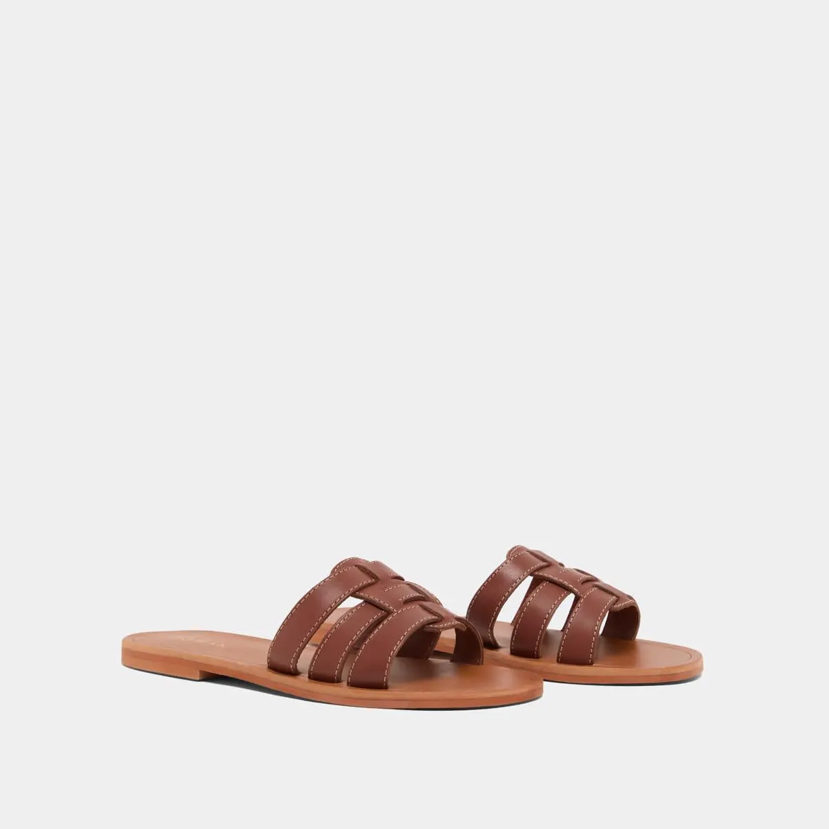 498- Wing Cuir Cognac