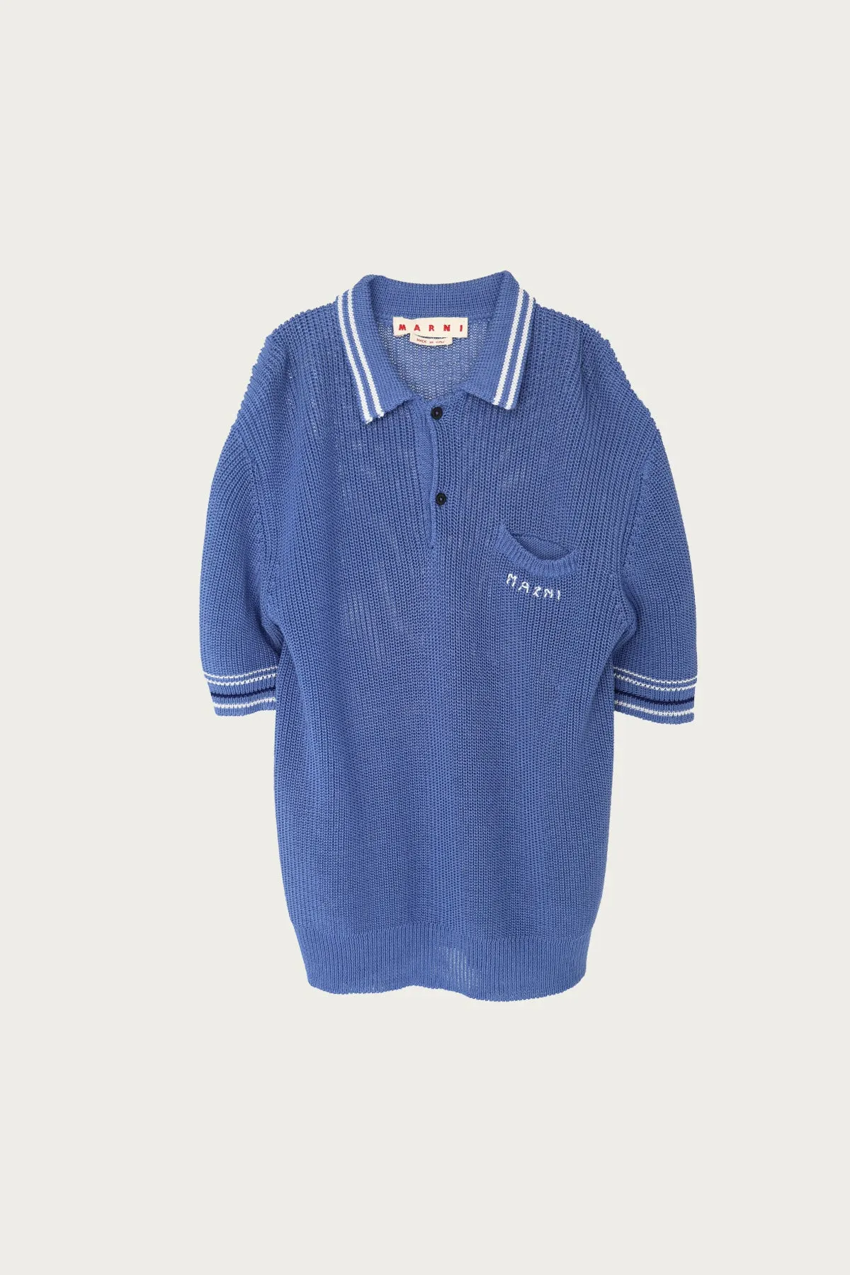 5 Gauge Fisherman Polo - Opal