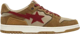 A Bathing Ape Sk8 Sta BAPE Wheat Red