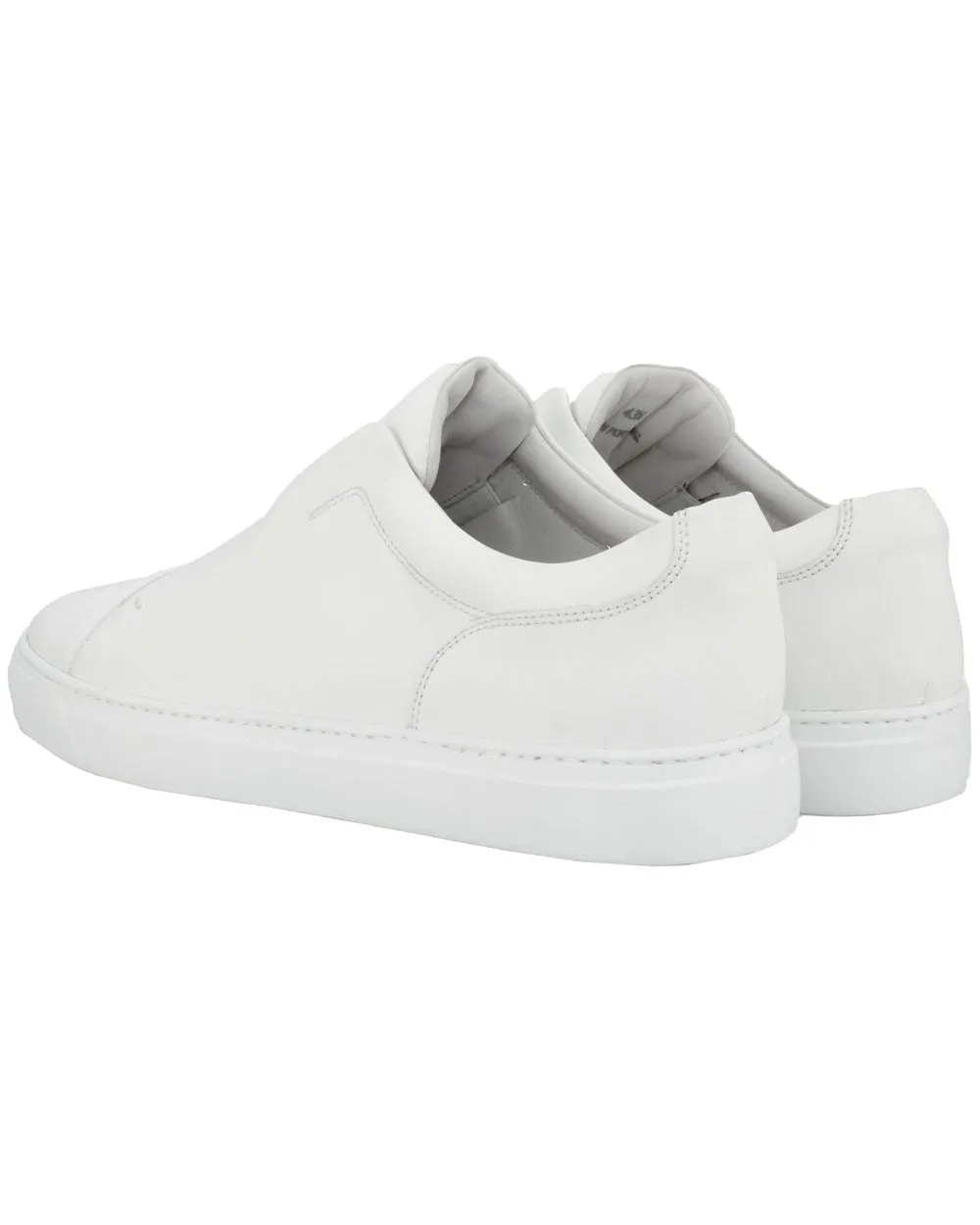 Aaron Tech Sneaker in White