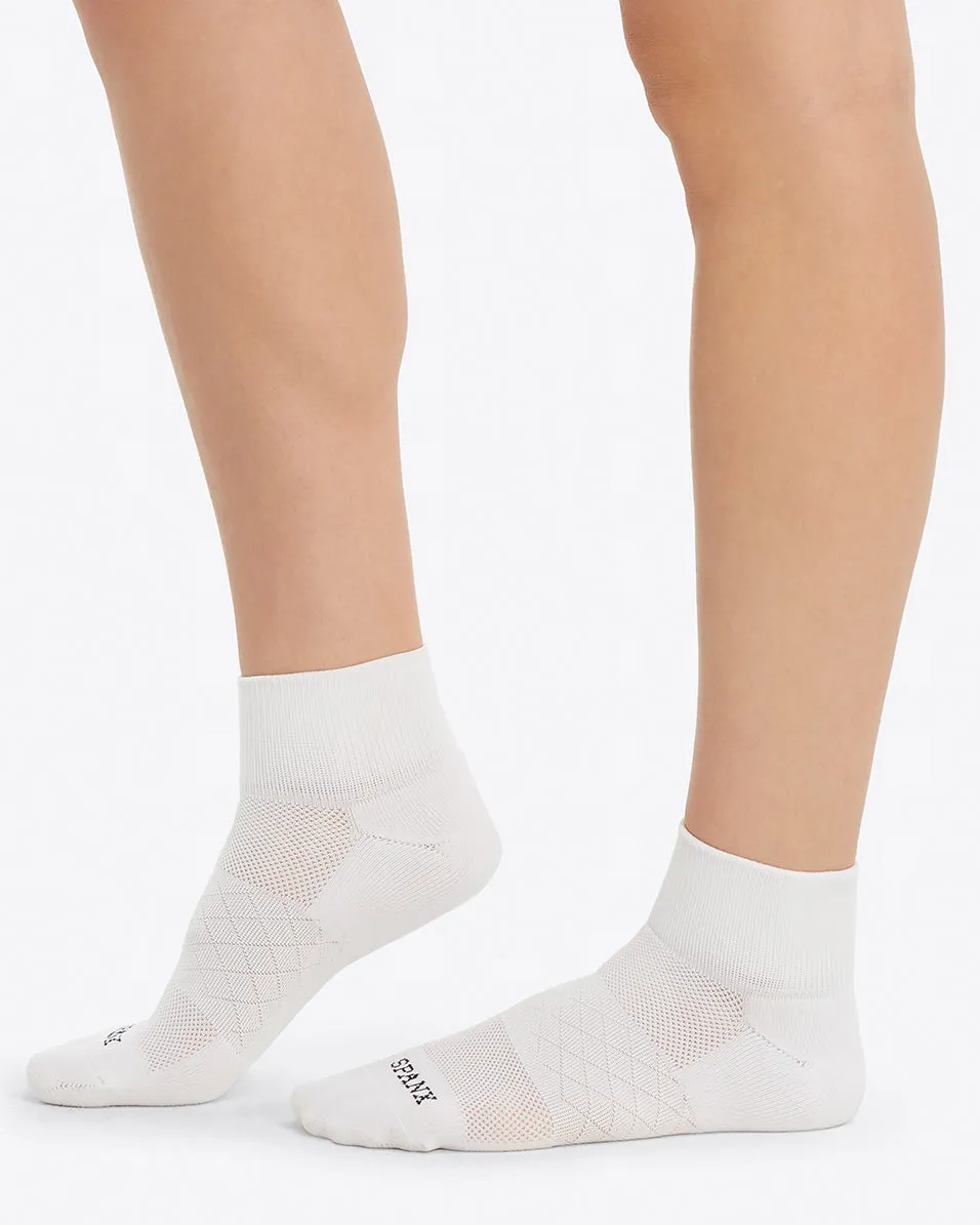 Active Arch Compression Crew Socks