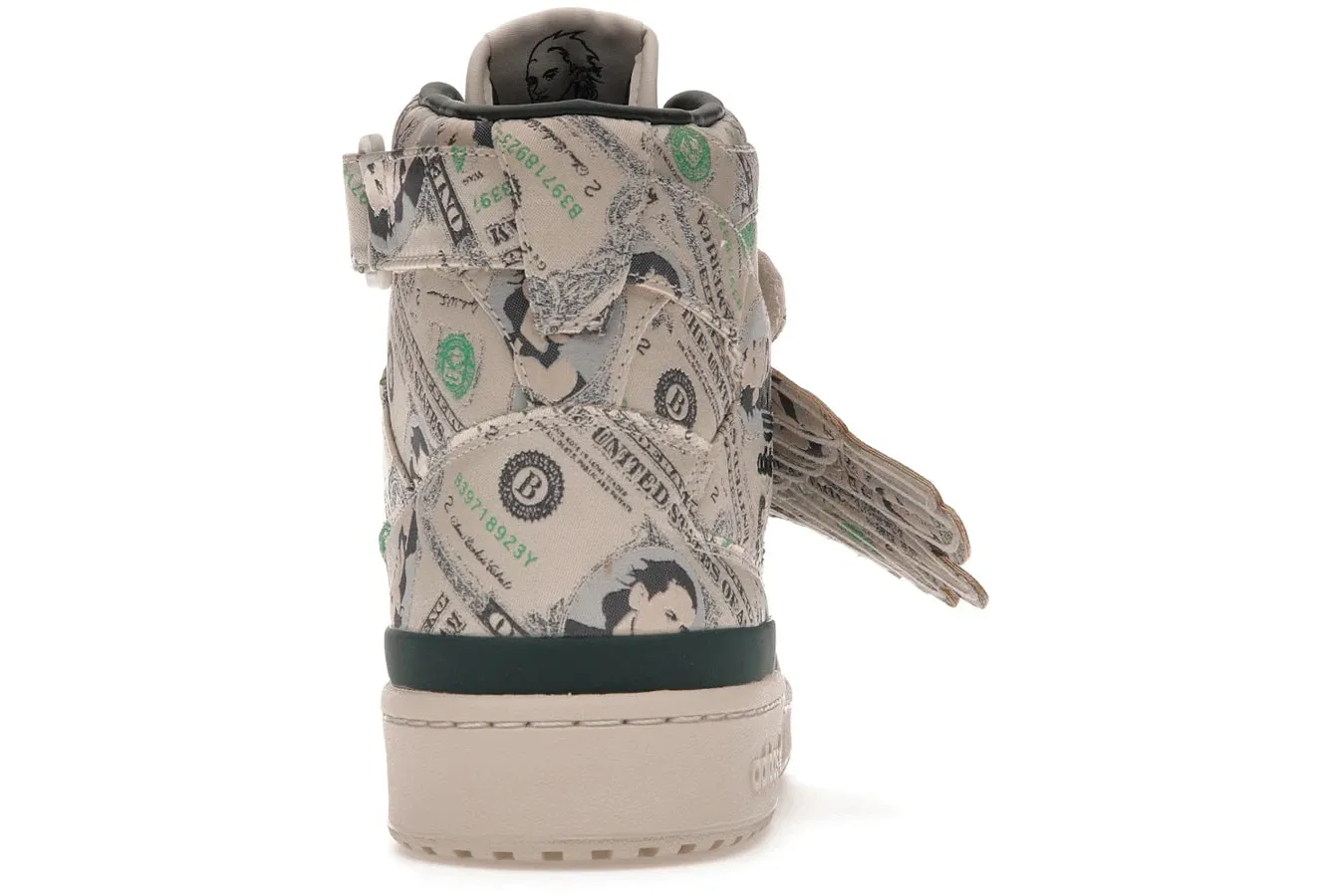 Adidas Forum Wings 1.0 Jeremy Scott Money