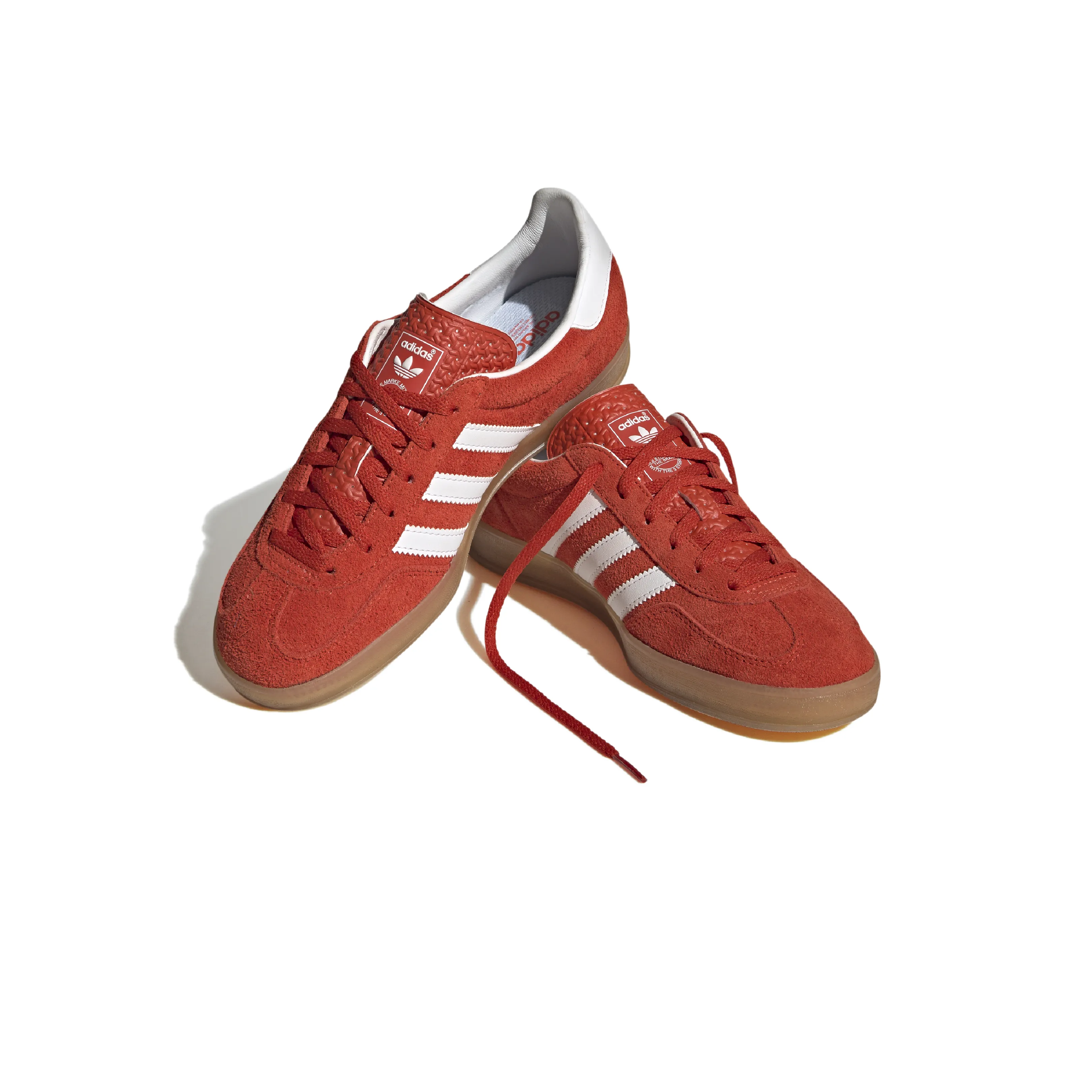 adidas Gazelle Indoor Orange / White / Gum