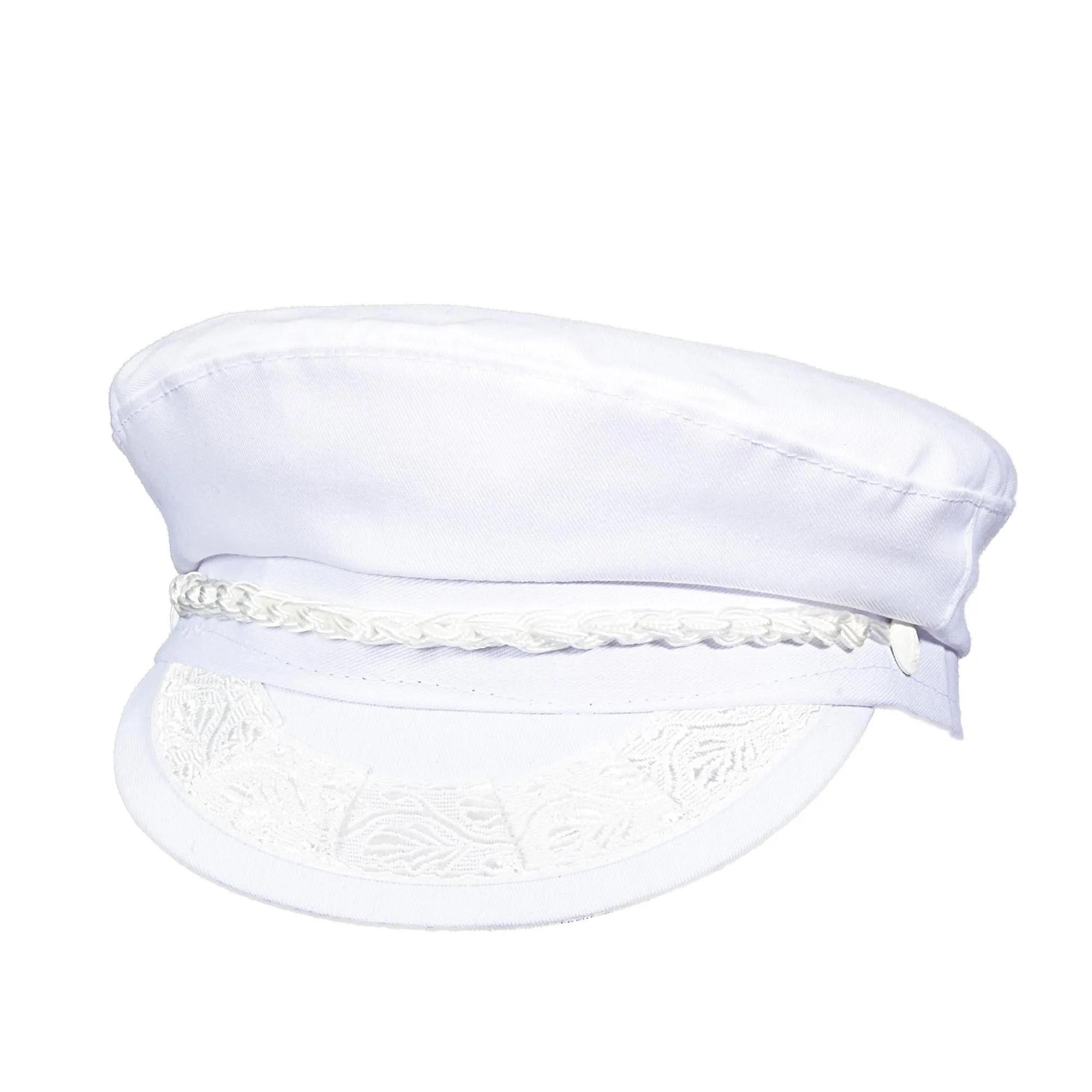 Aegean Men's Greek Cotton Fisherman Hat