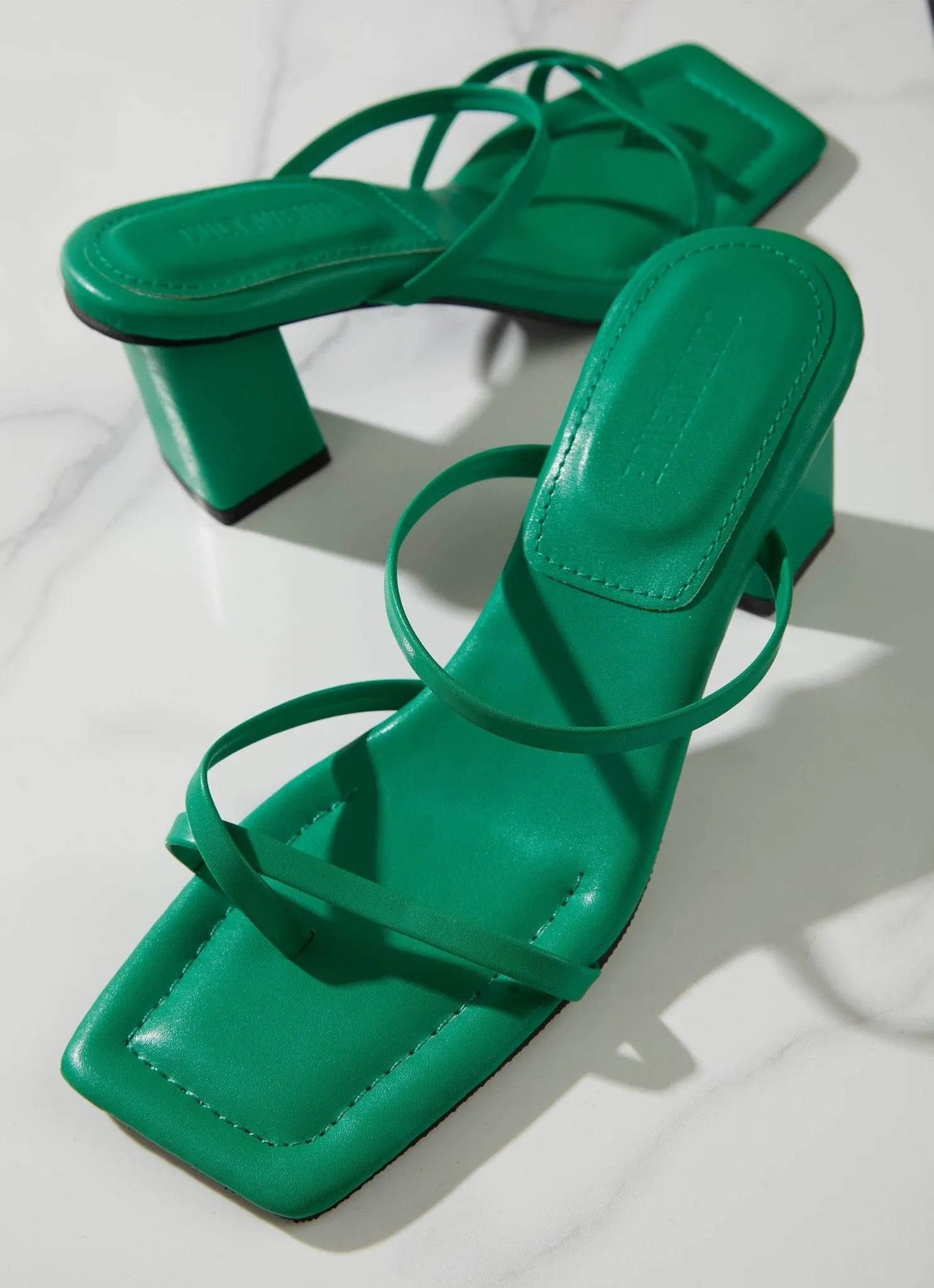 Afterglow Heel - Island Green