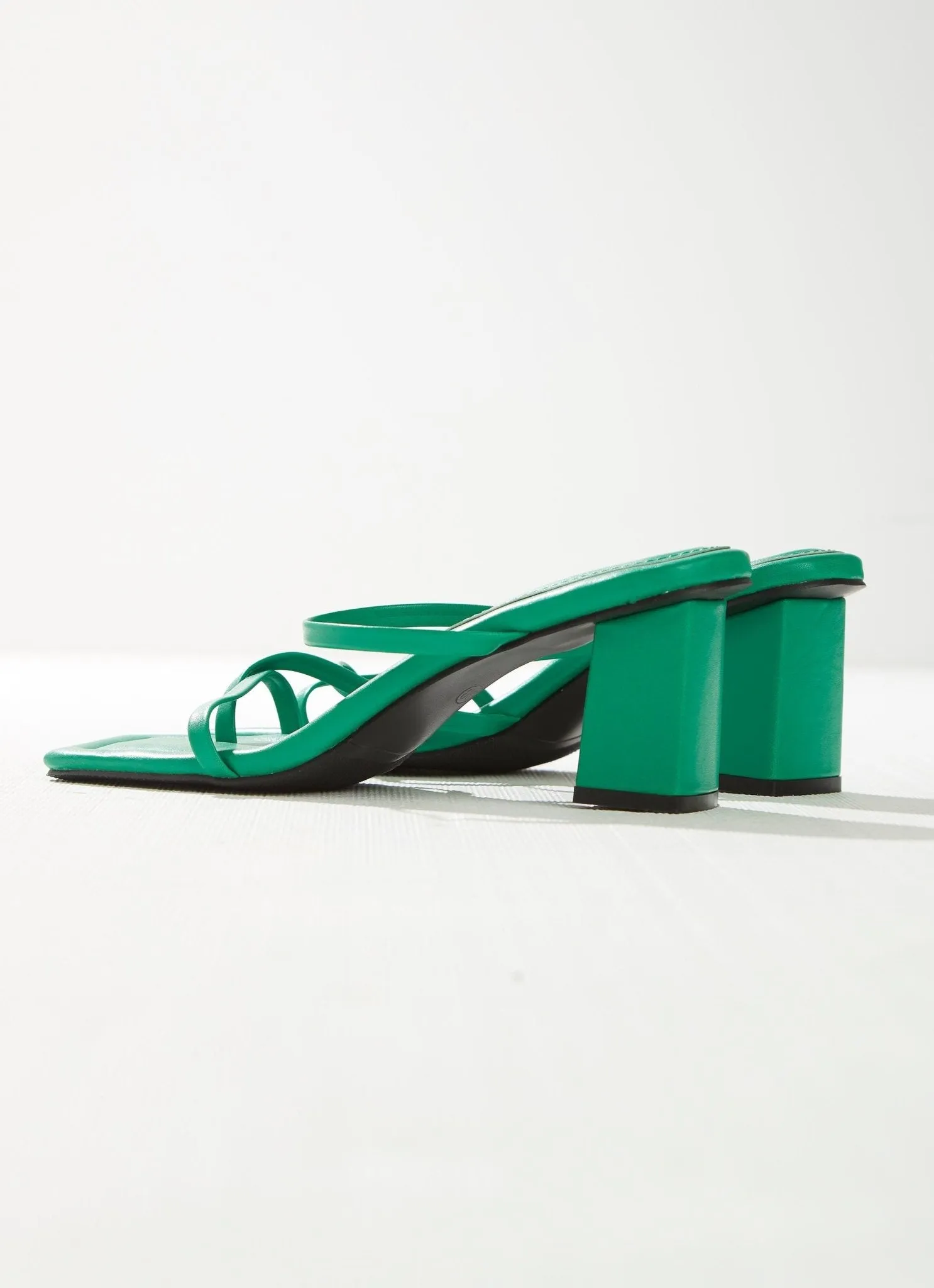 Afterglow Heel - Island Green