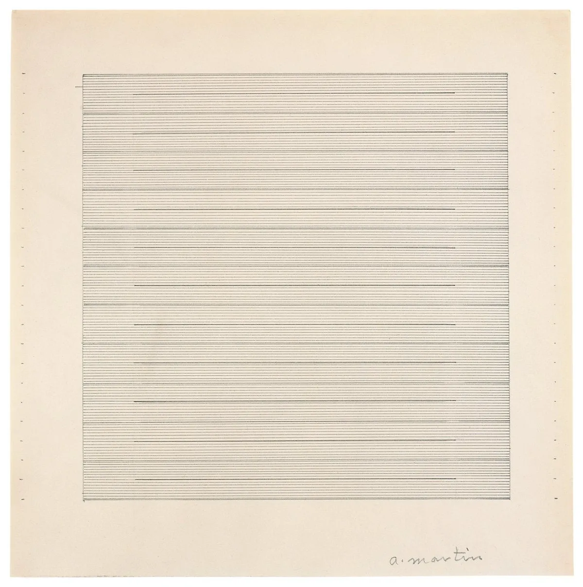 Agnes Martin