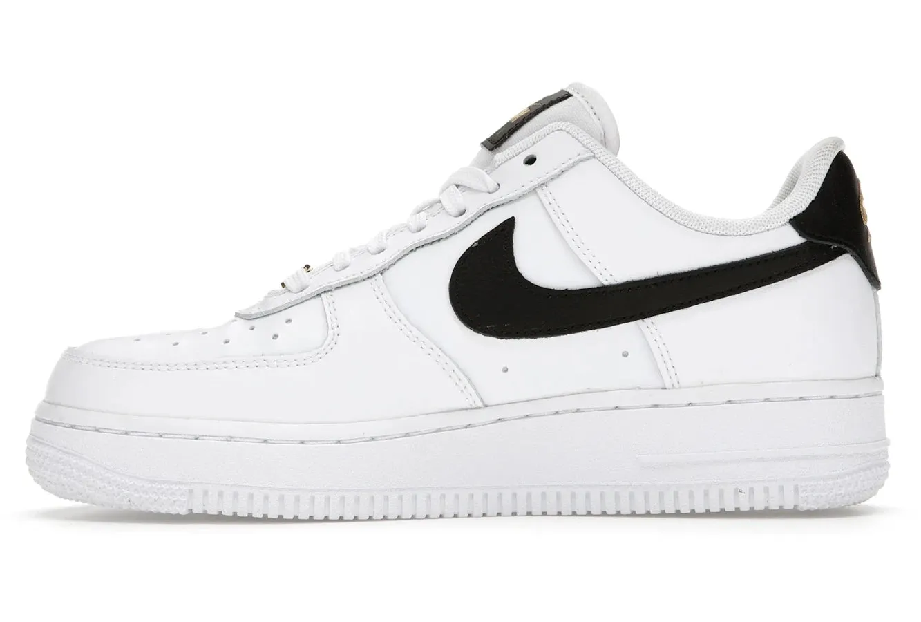 Air Force 1 Black Mini Swoosh