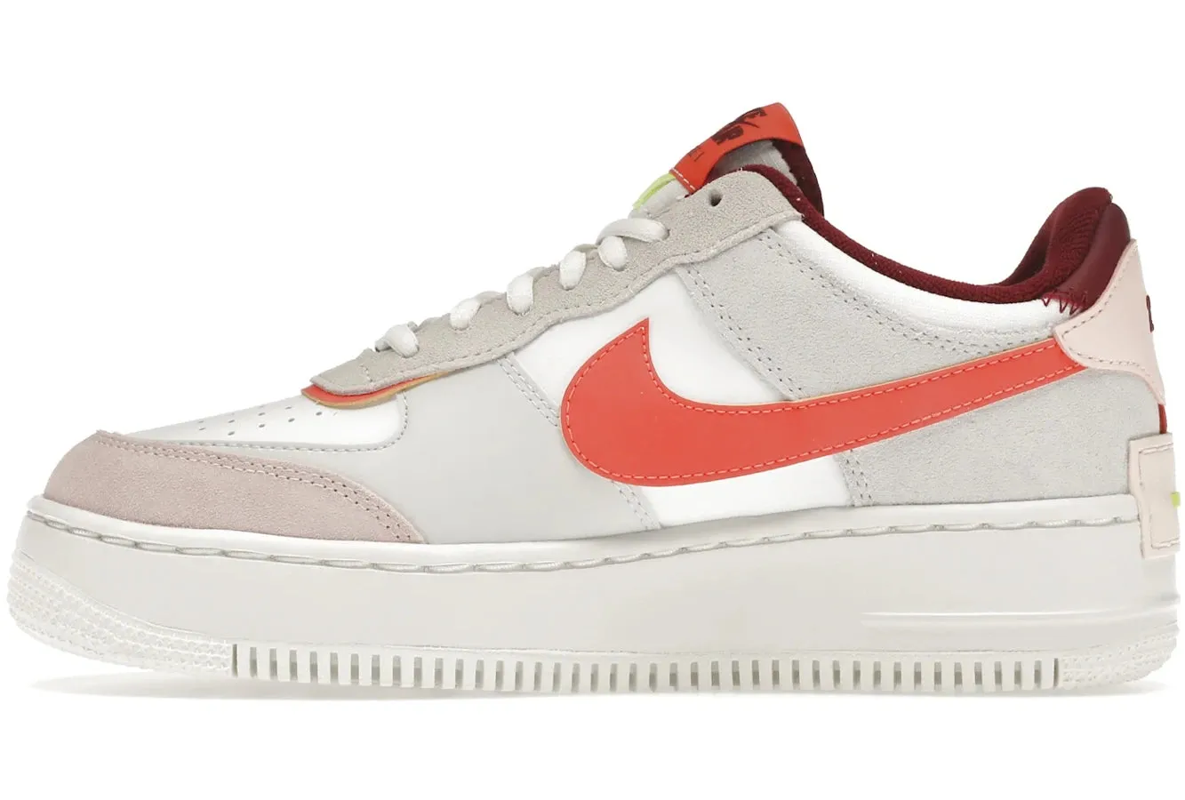 Air Force 1 Shadow Team Red Orange Pearl