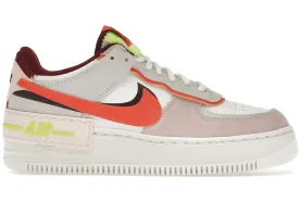 Air Force 1 Shadow Team Red Orange Pearl