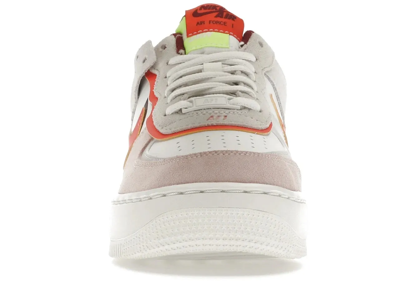 Air Force 1 Shadow Team Red Orange Pearl