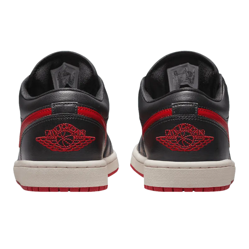 Air Jordan 1 Low Bred Sail