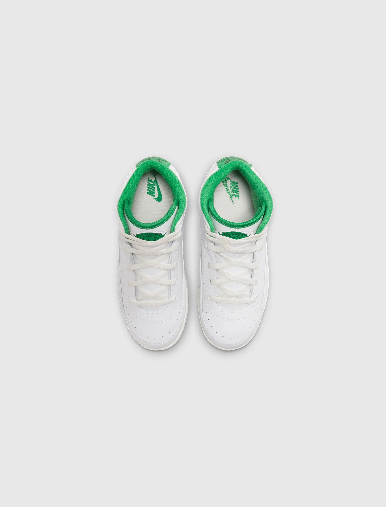 AIR JORDAN 2 "LUCKY GREEN" PS