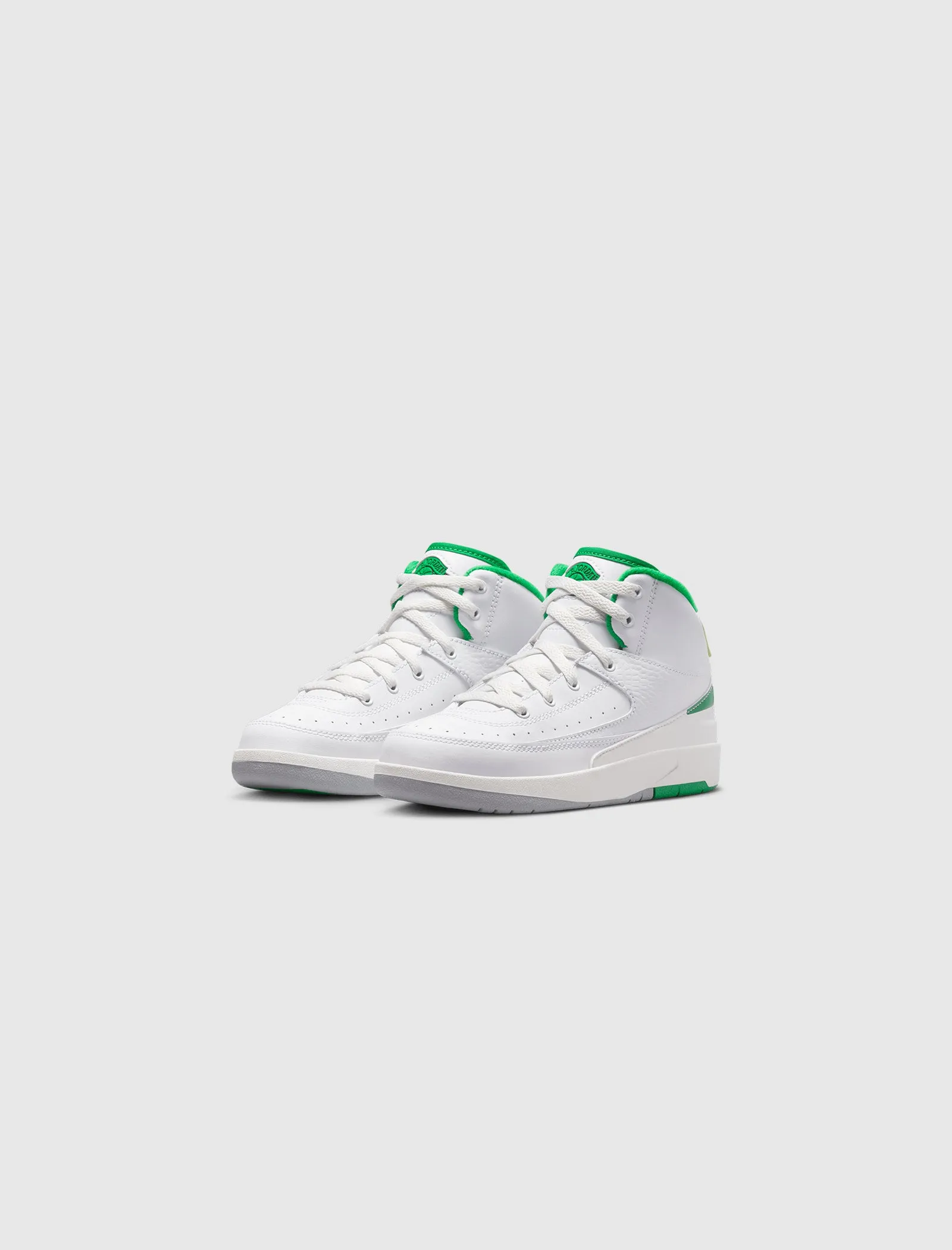 AIR JORDAN 2 "LUCKY GREEN" PS