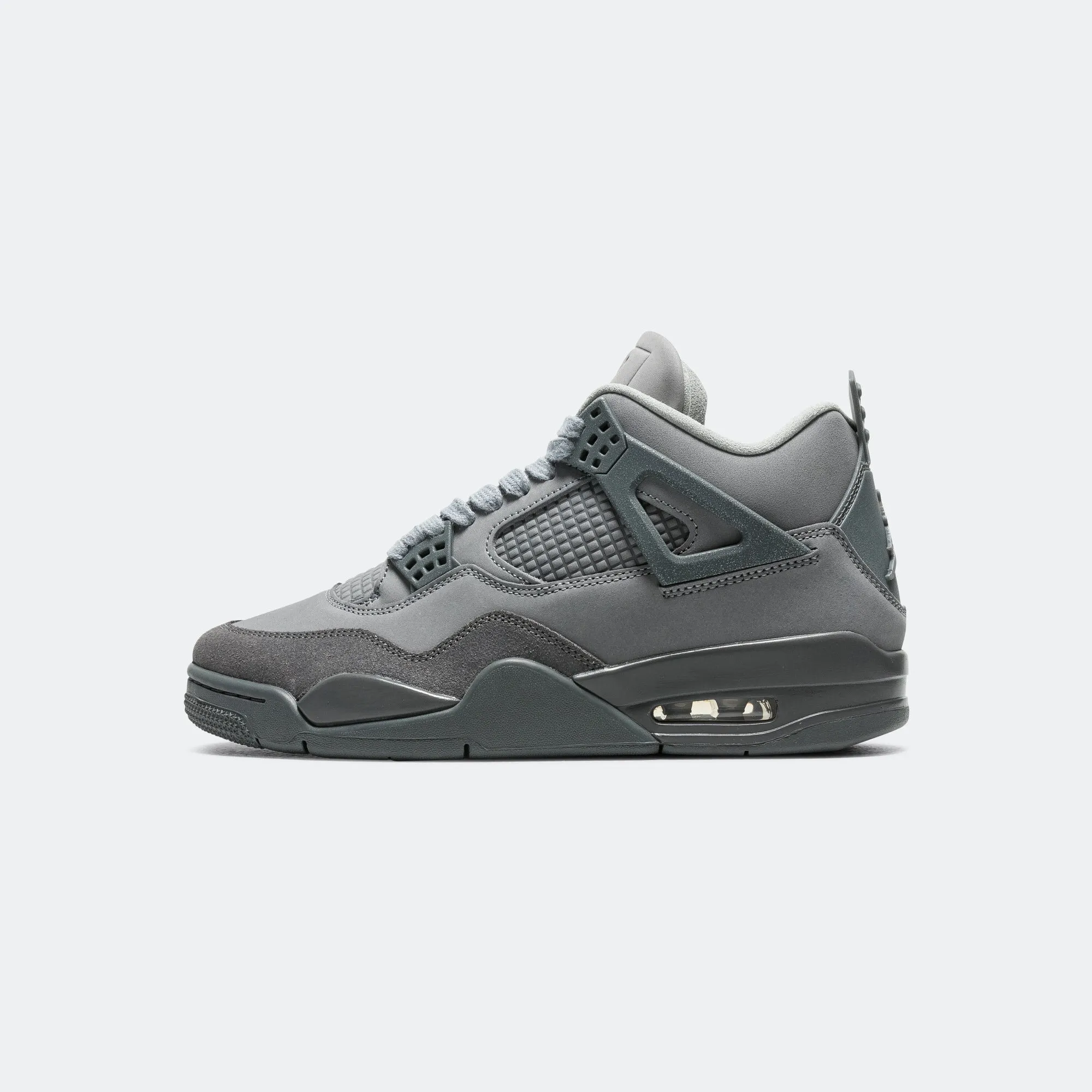 Premium Air Jordan 4 Retro SE Sneakers - Stylish Smoke Grey/Iron Grey-Cement Grey Colourway