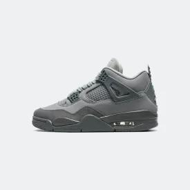 Premium Air Jordan 4 Retro SE Sneakers - Stylish Smoke Grey/Iron Grey-Cement Grey Colourway