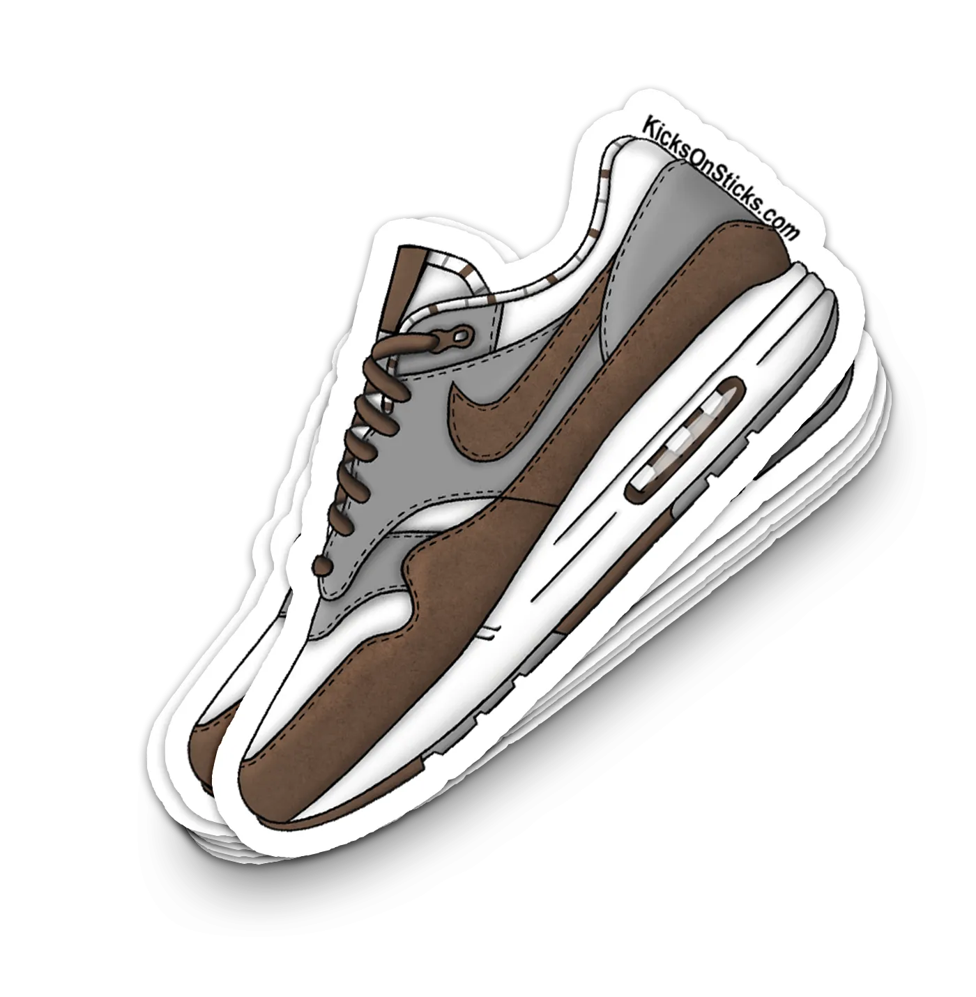 Air Max 1 "Shima Shima" Sneaker Sticker