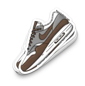 Air Max 1 "Shima Shima" Sneaker Sticker