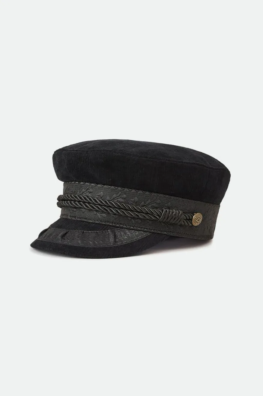 Albany Cap - Black/Black