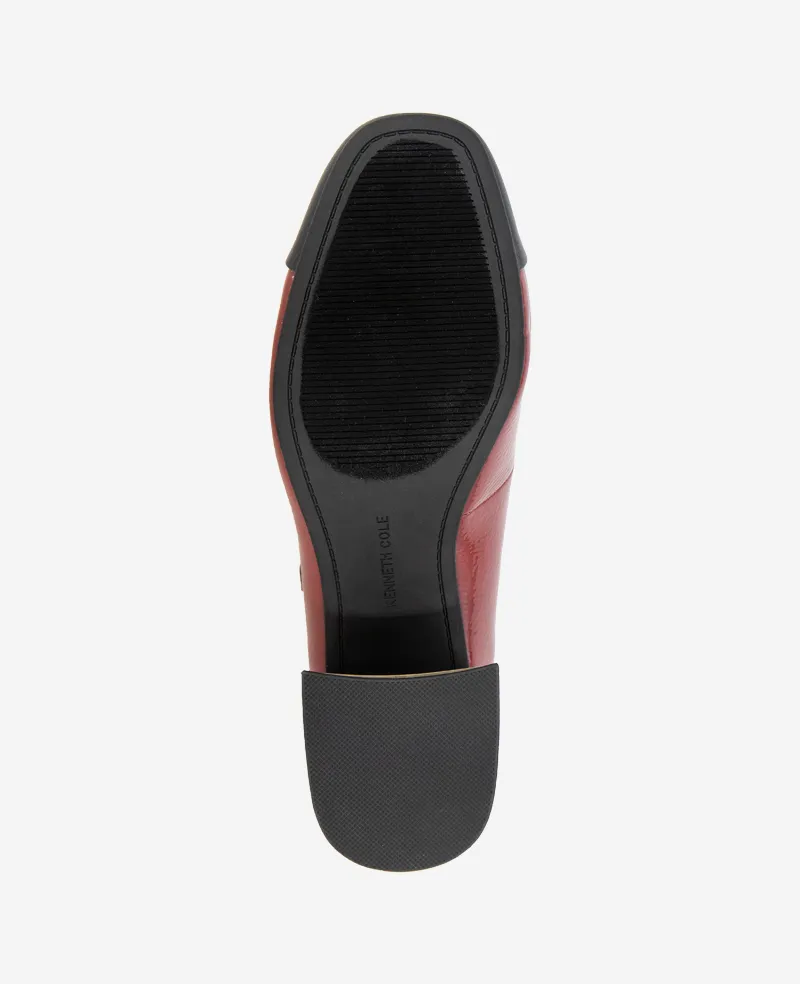 Alec Cap Toe Patent Mary Jane