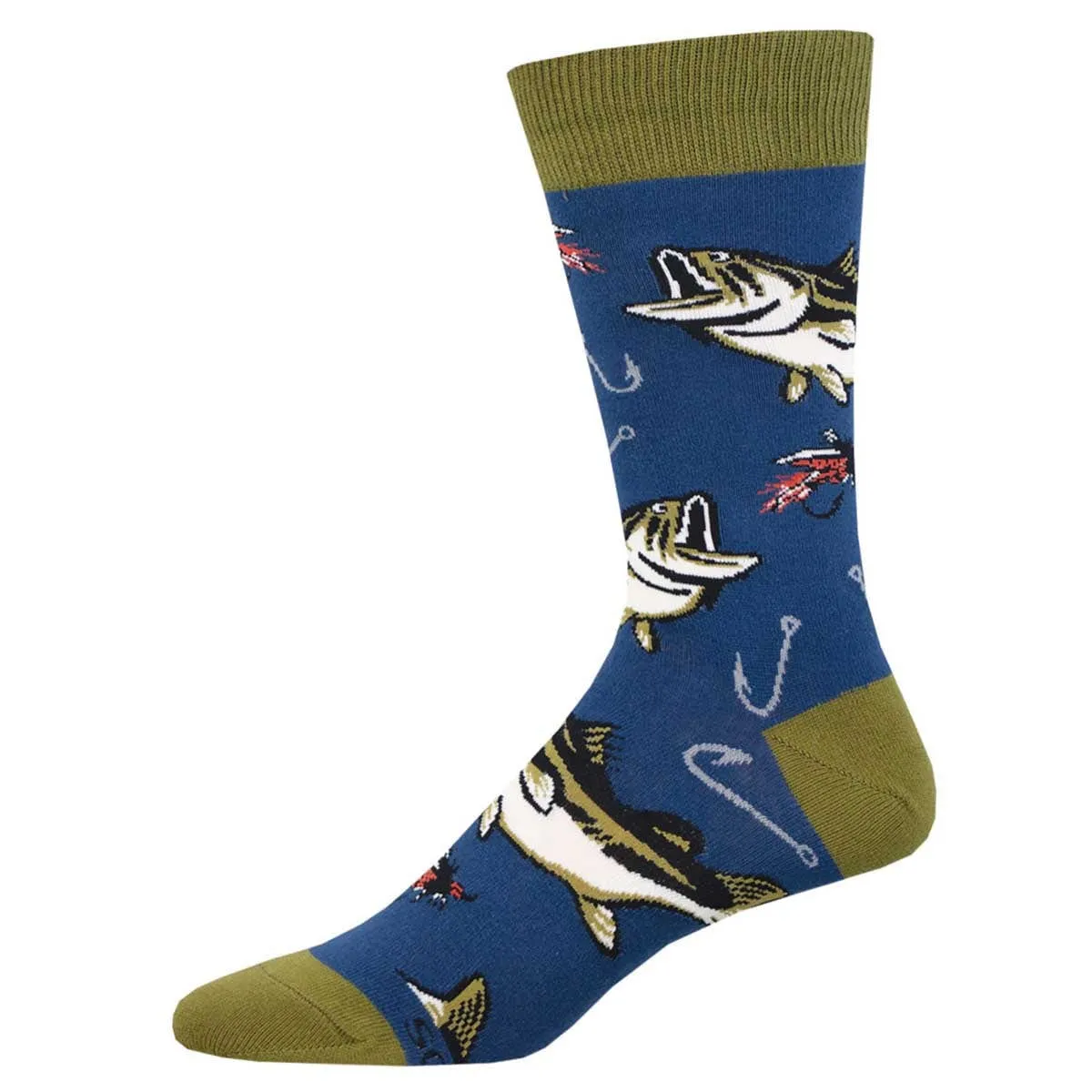 All About That Bass Men's Crew Socks