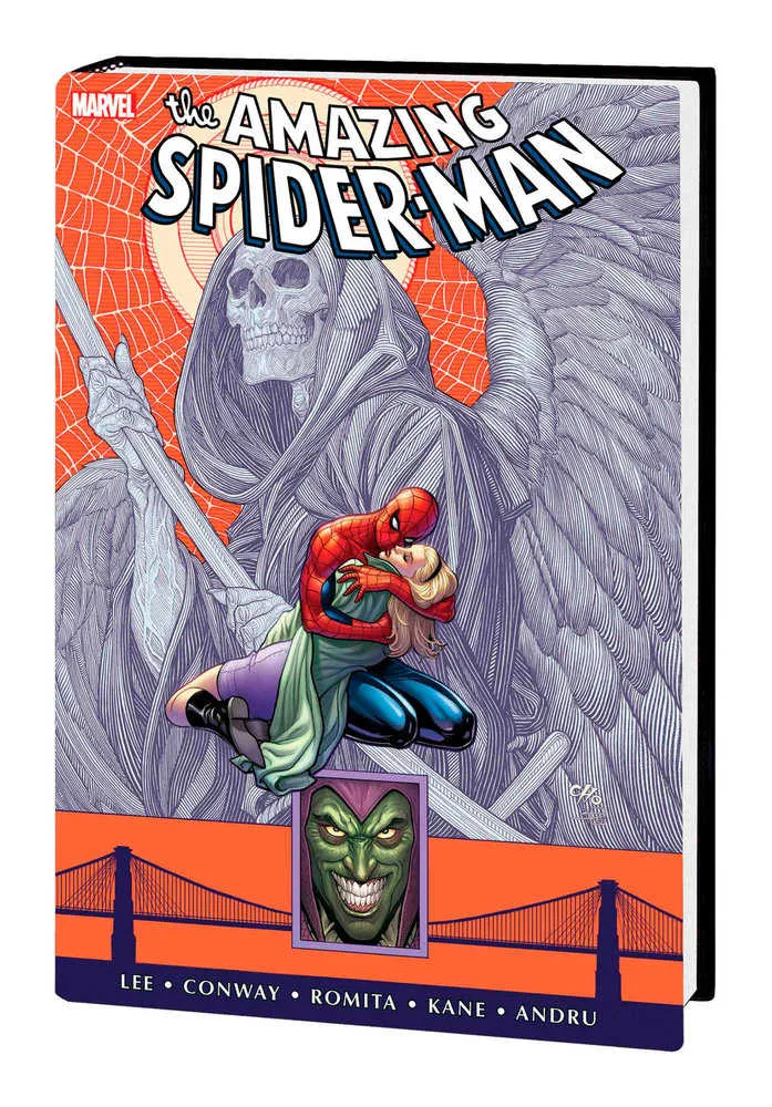 Amazing Spider-Man Omnibus Hardcover Volume 04 [New Printing]