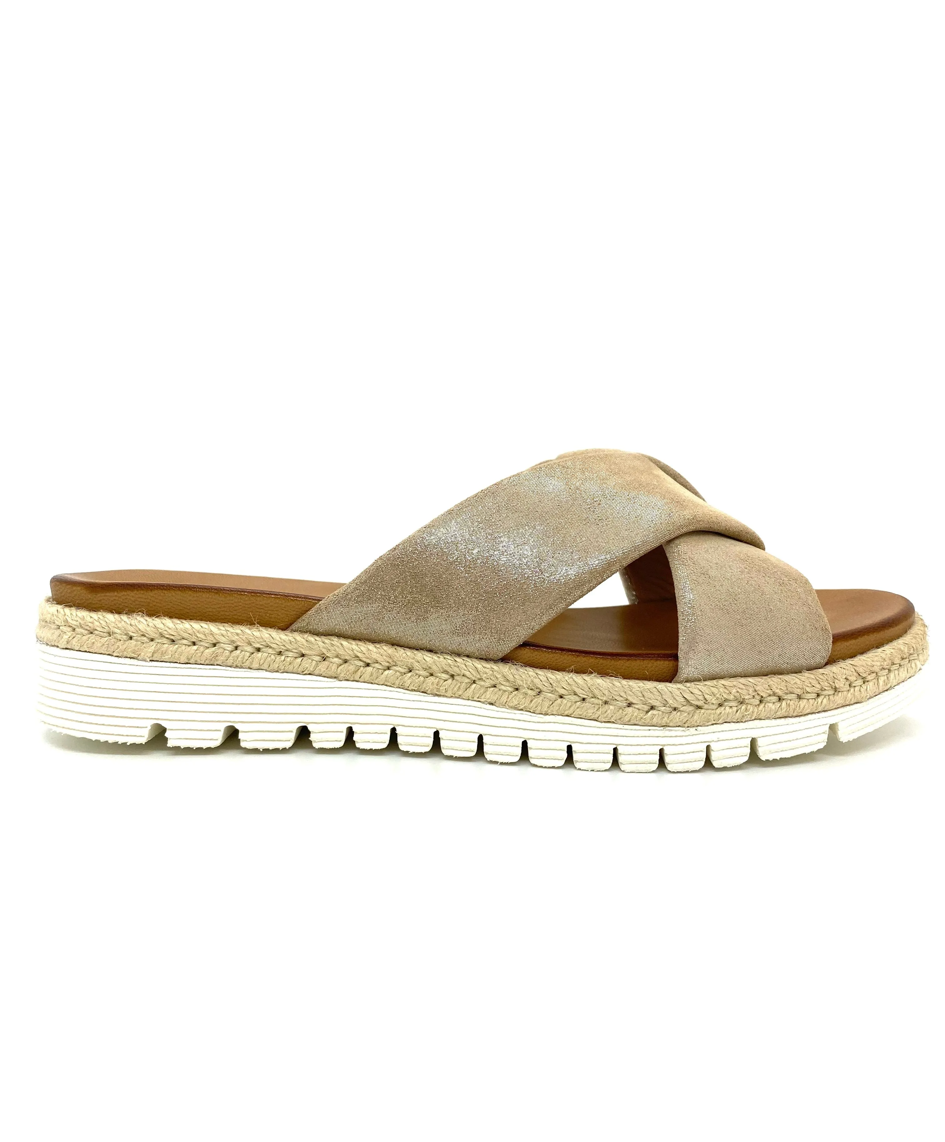 Ara Jamaika Ladies Crossover Backless Sandal