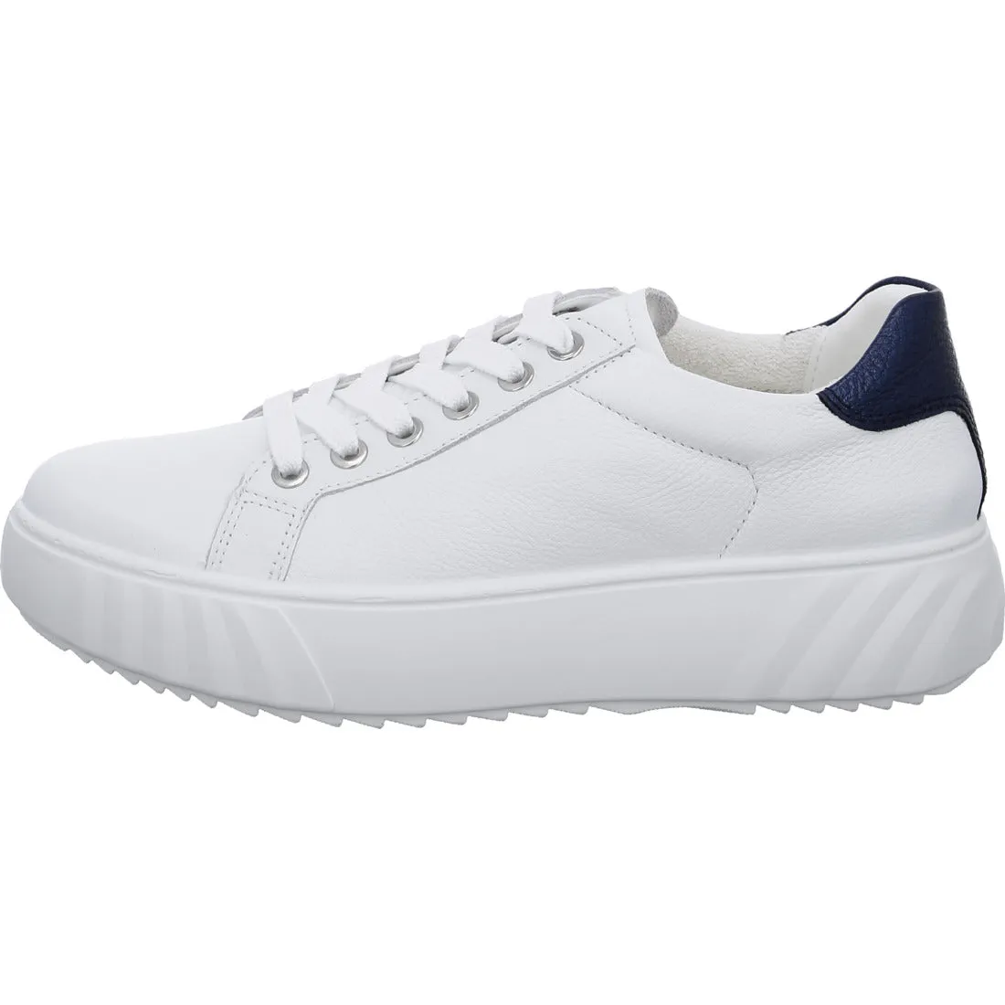 Ara Ladies Monaco Lace Up Sneaker