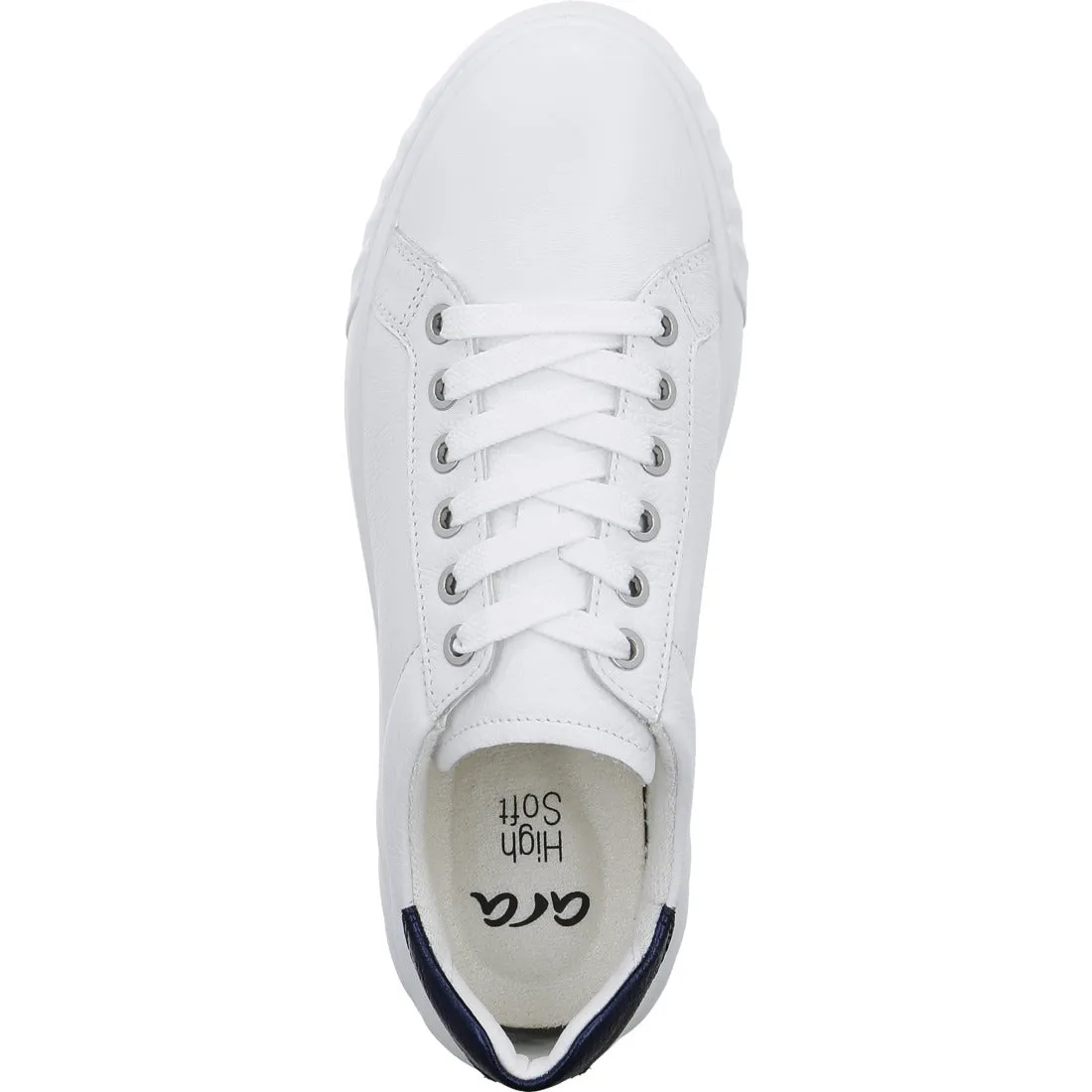 Ara Ladies Monaco Lace Up Sneaker