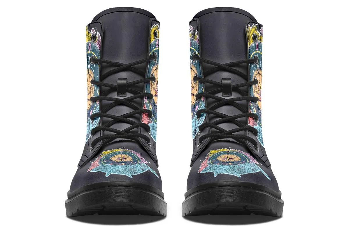 Artsy Compass Boots