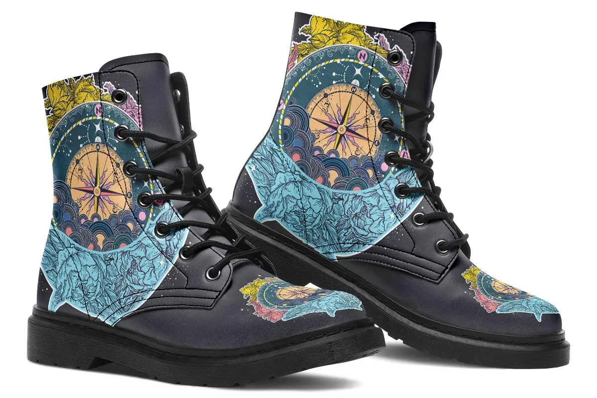 Artsy Compass Boots