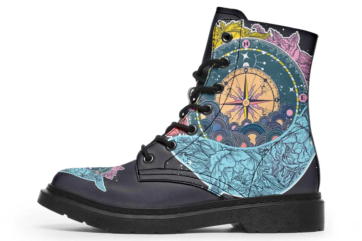 Artsy Compass Boots