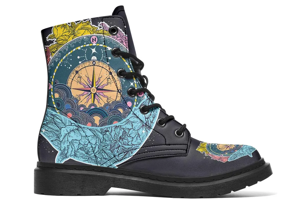 Artsy Compass Boots