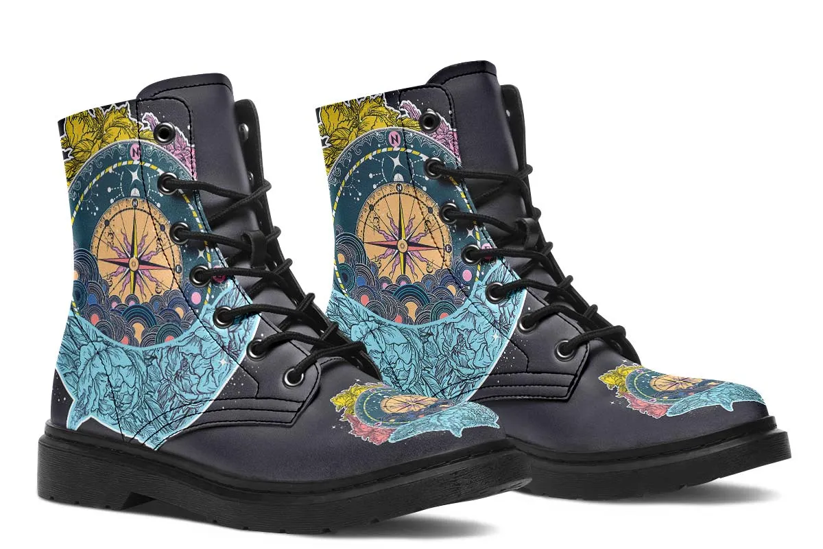 Artsy Compass Boots