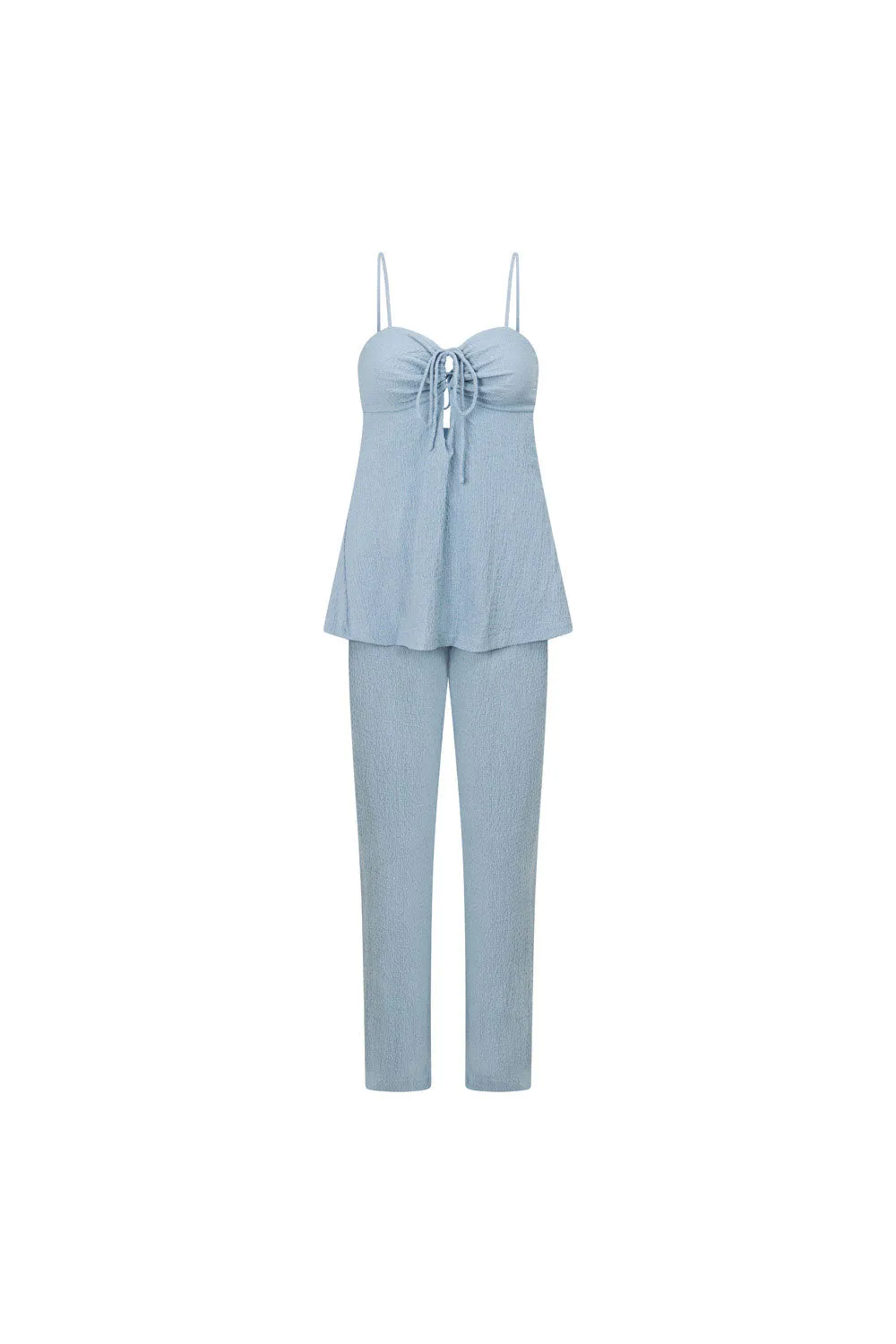 Ashton Jumpsuit - Blue