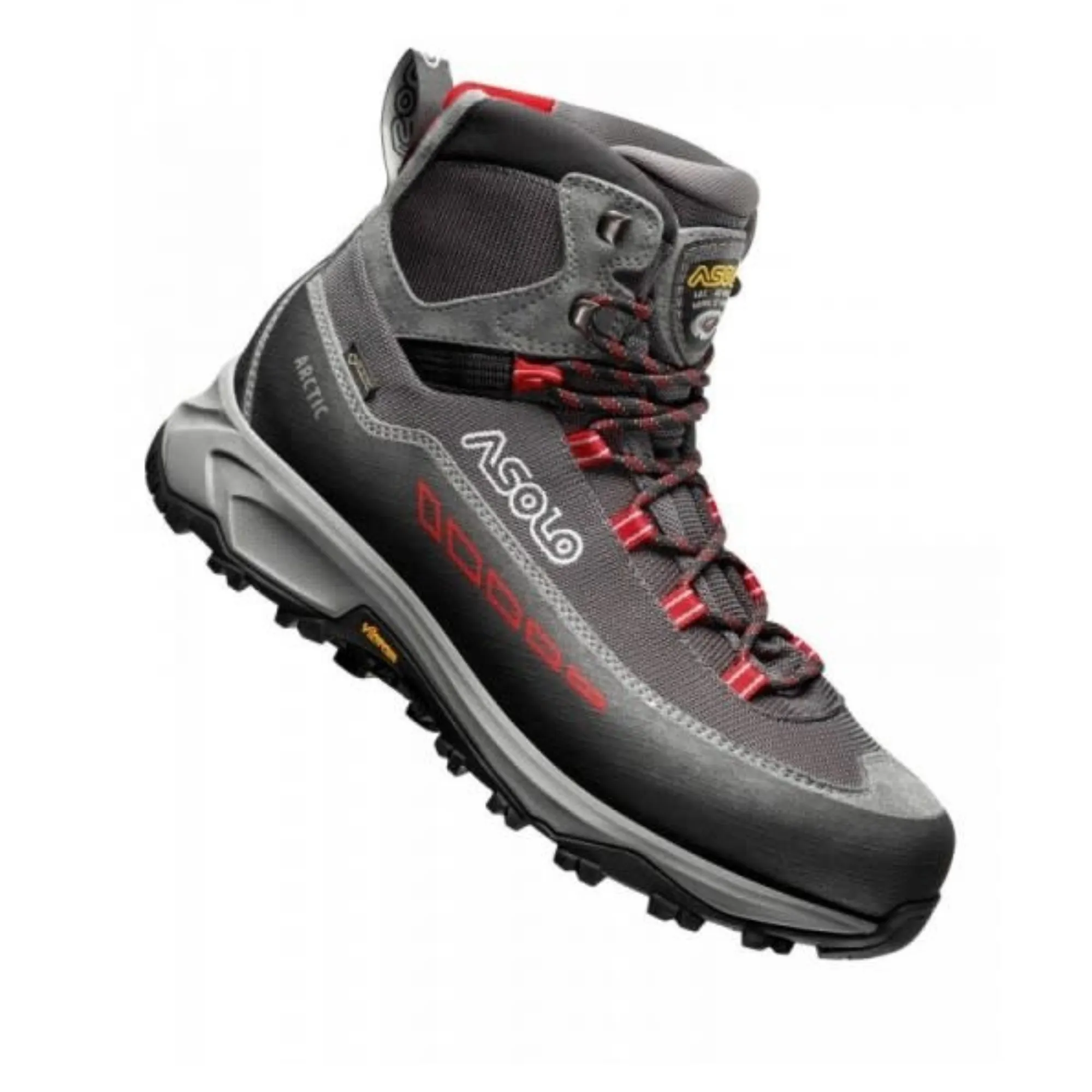 Asolo Arctic GV Men Gunmetal/Red