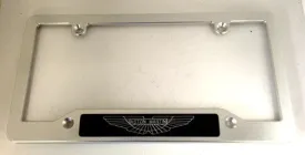 Aston Martin License Plate Frame