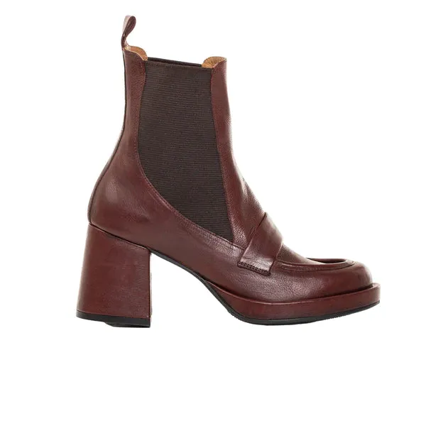 Atelier Dalton Chelsea Heeled Boot | Brown