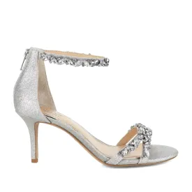 Badgley Mischka Women's Caroline in Silver