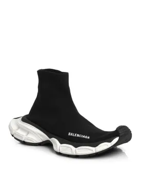 Balenciaga 3XL Sock Knit Sneakers Black