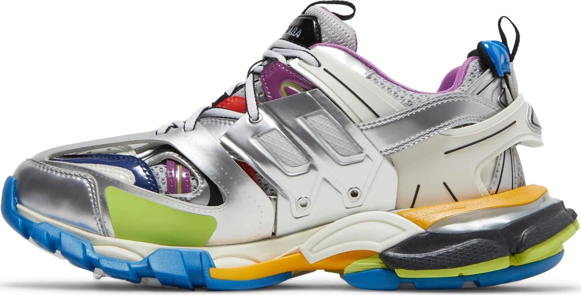 Balenciaga Track Sneaker 'Metallic Multi'