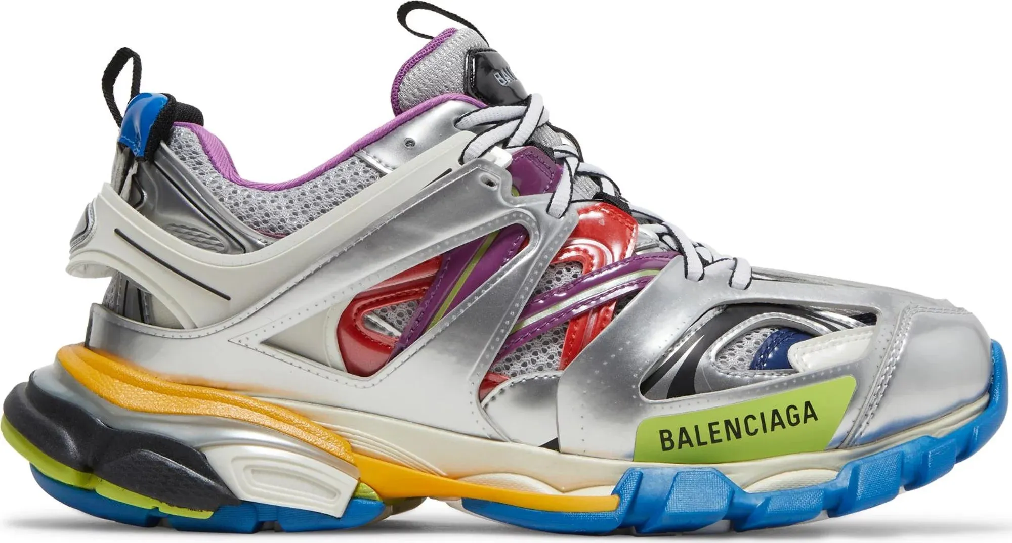 Balenciaga Track Sneaker 'Metallic Multi'