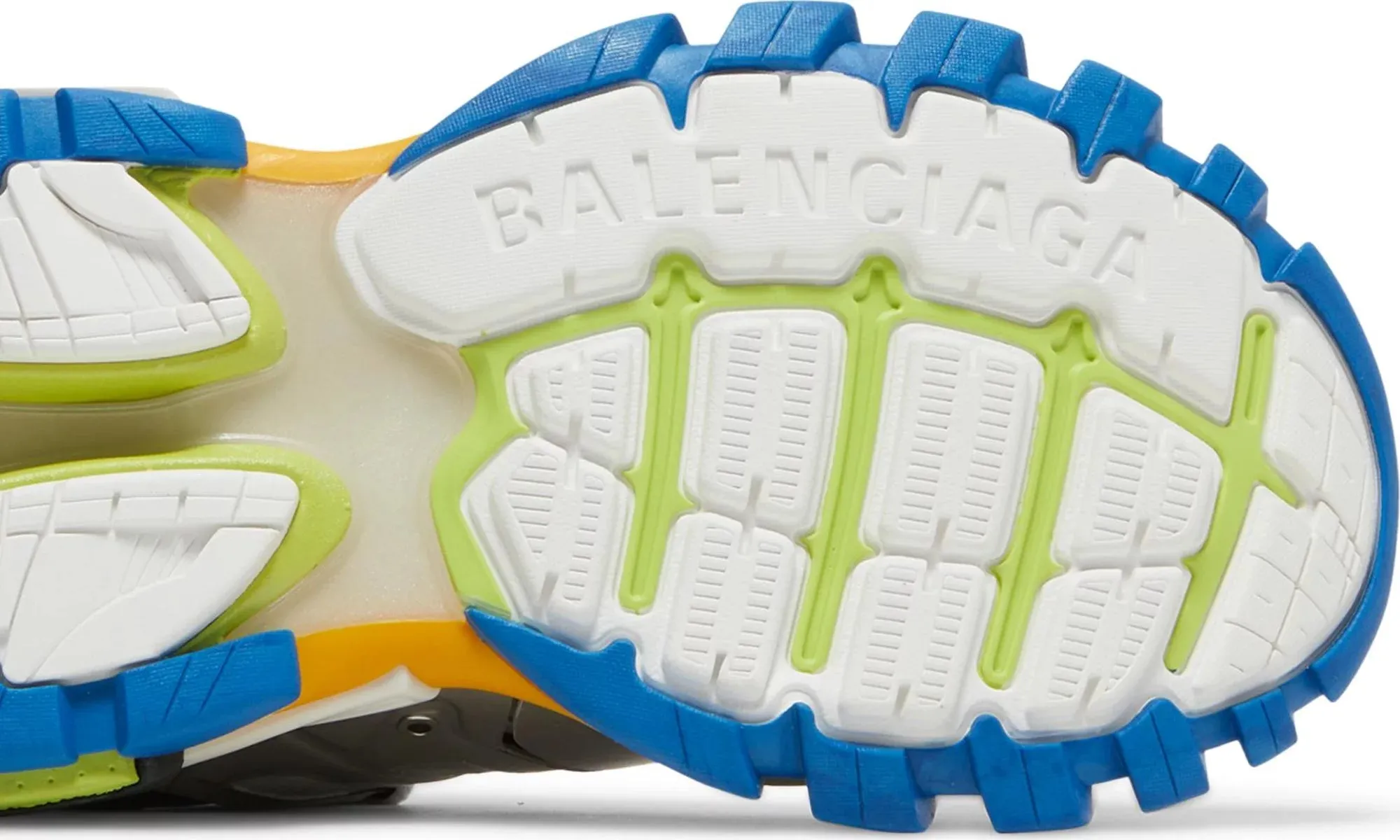 Balenciaga Track Sneaker 'Metallic Multi'