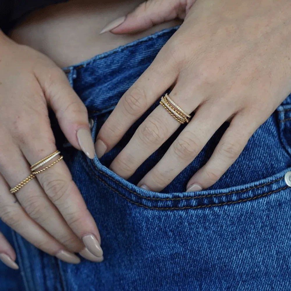 Ball Chain Ring