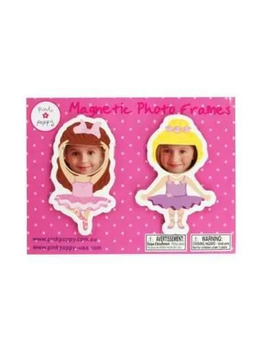 Ballerina Magnet Photoframe