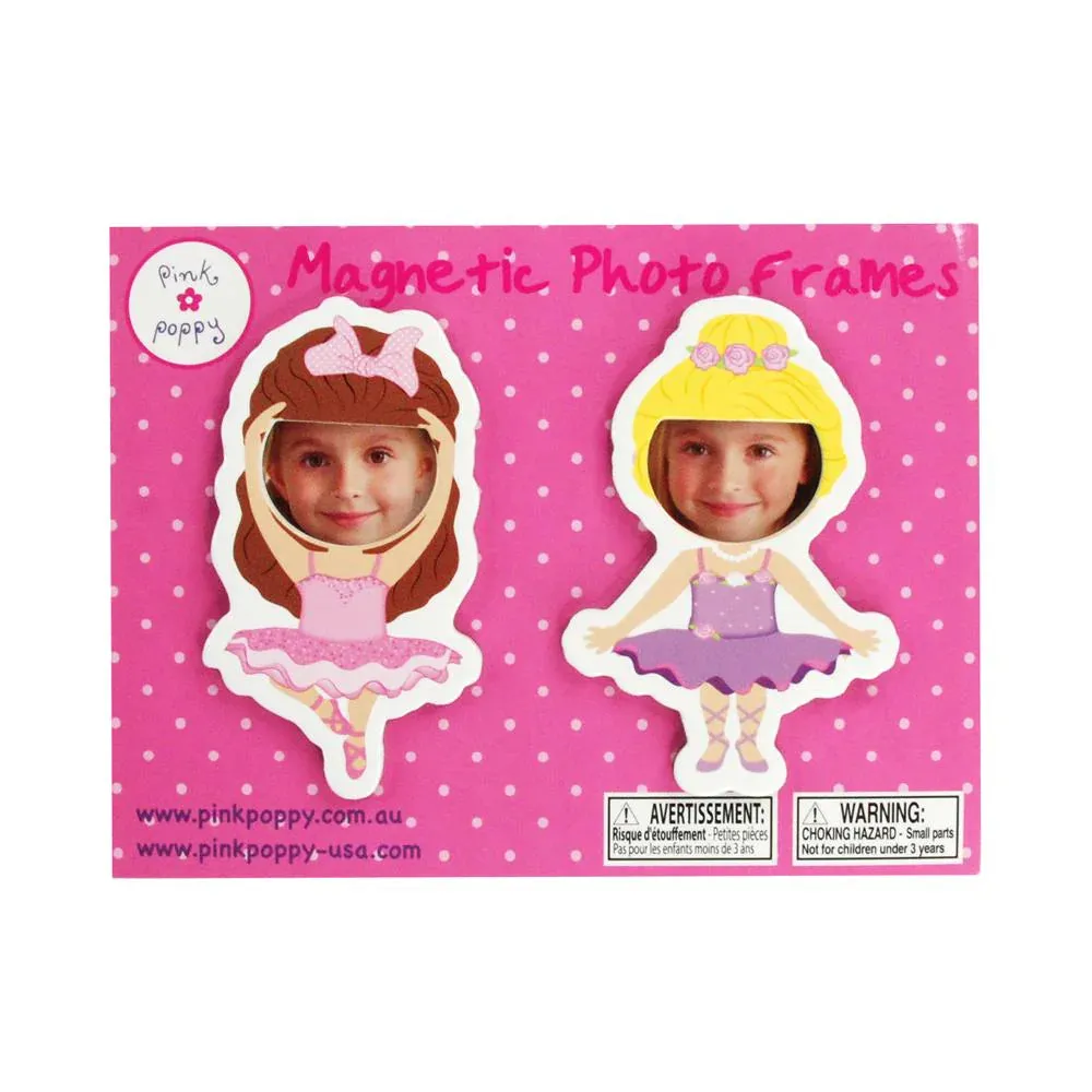 Ballerina Magnet Photoframe