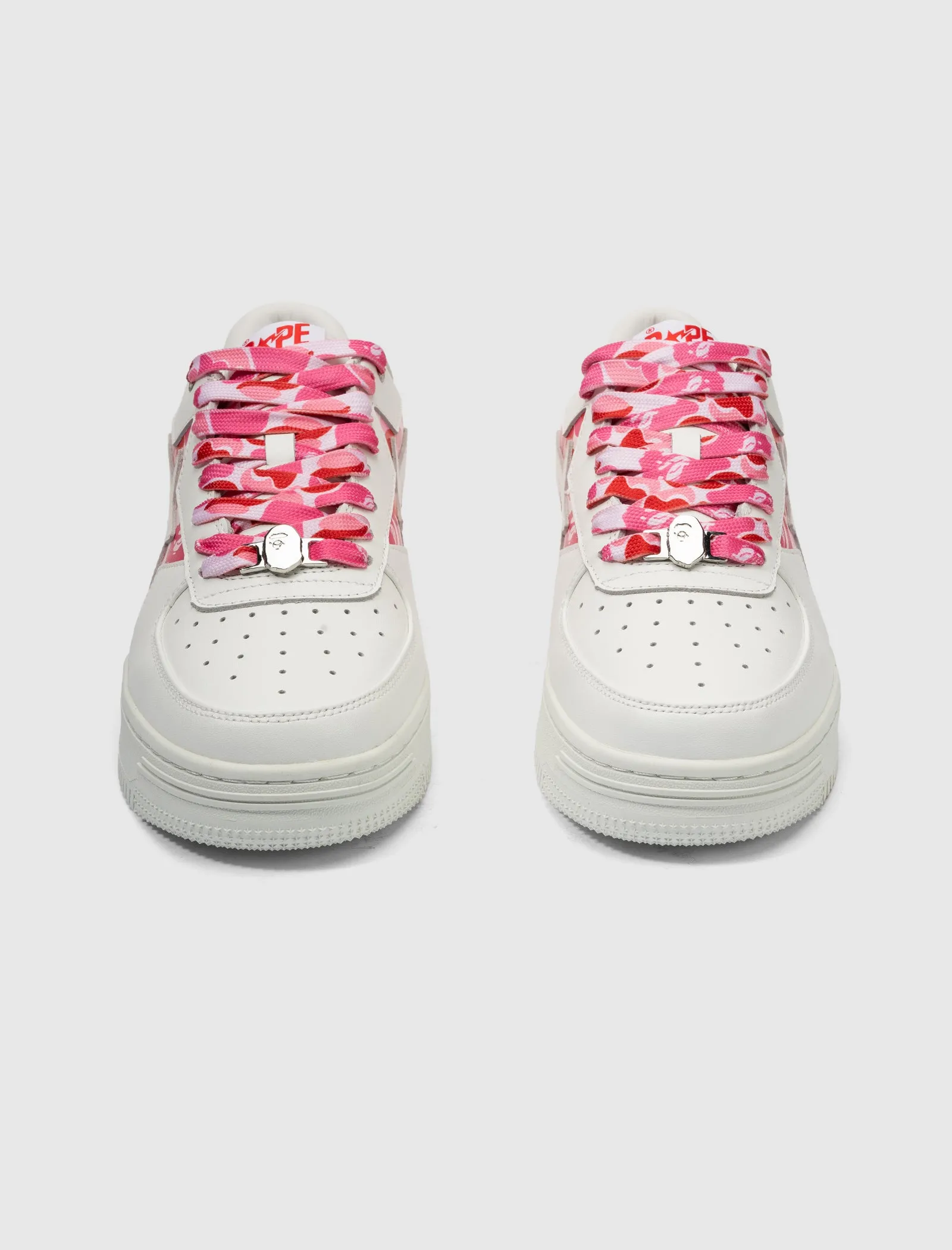 BAPE STA ICON ABC CAMO M2 "PINK"